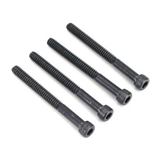 Du-Bro 316 6-32 x 1-1/4" Cap Head Screws, 4pcs