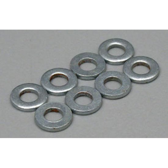 Du-Bro 2108 2.5mm Flat Washers, 8pcs-Du-Bro-ProHobbies