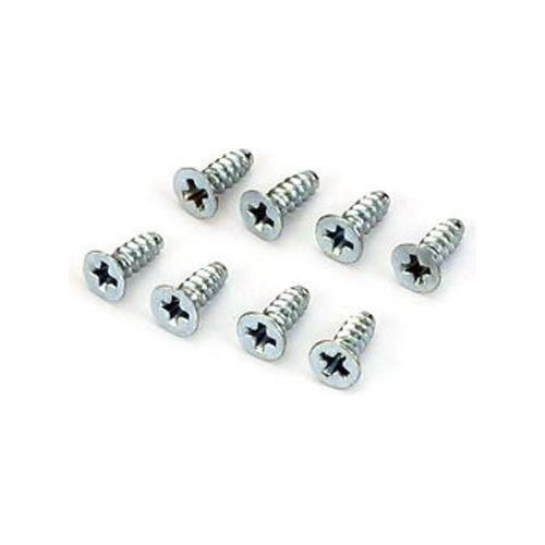 Du-Bro 2298 3.0mm x 12 Flat-Head Self-Tapping Screws 8/pkg.-Du-Bro-ProHobbies