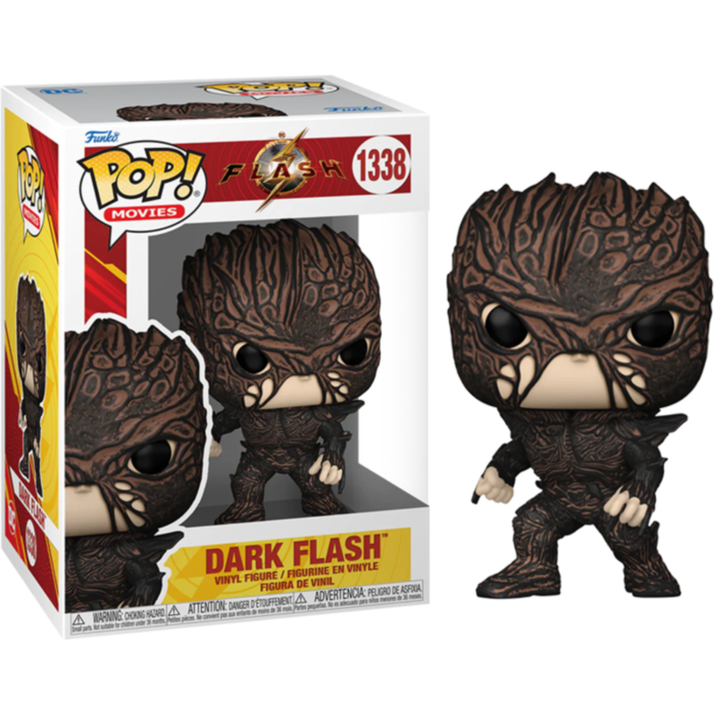 The Flash (2023) - Dark Flash Pop! Vinyl Figure