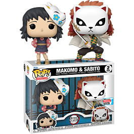 Demon Slayer - Sabito & Makomo Pop! 2-Pack NY23 RS