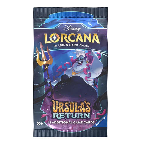 Disney Lorcana TCG Ursula's Return Single Booster Pack
