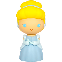 Disney Princess - Cinderella Figural PVC Bank