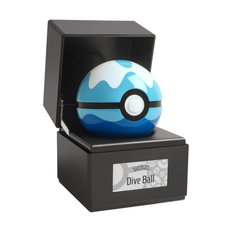Pokemon - Dive Ball 1:1 Scale Life-Size Die-Cast Prop Replica