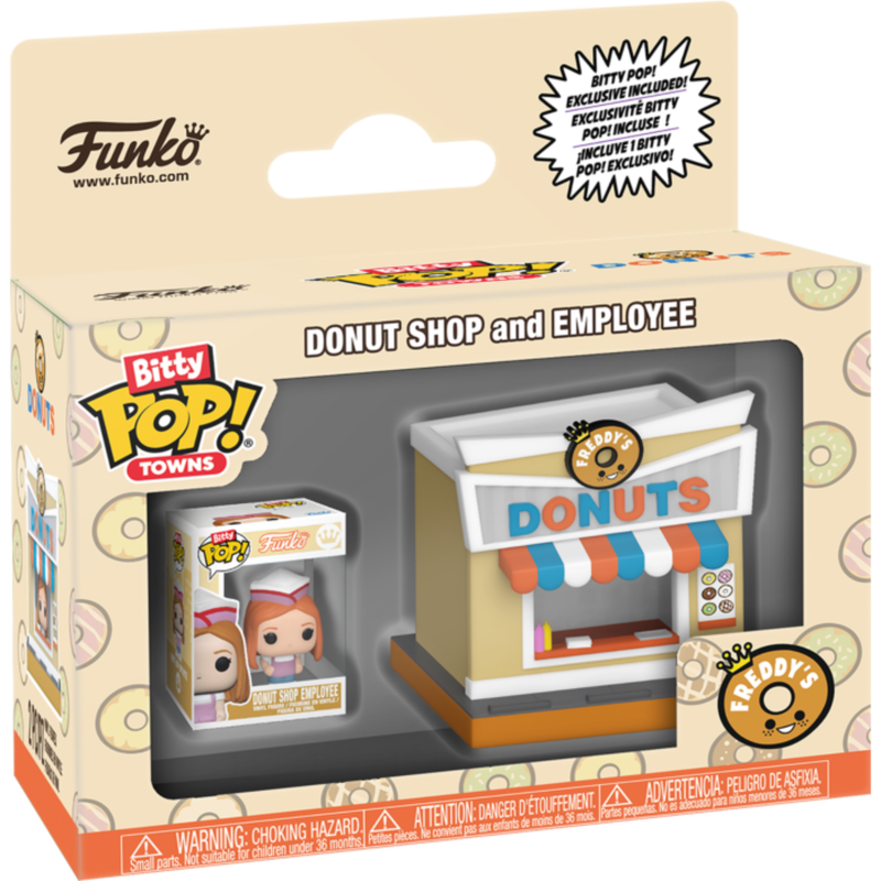 Bitty City - Donut Shop Bitty Town Pop! Expansion Pack