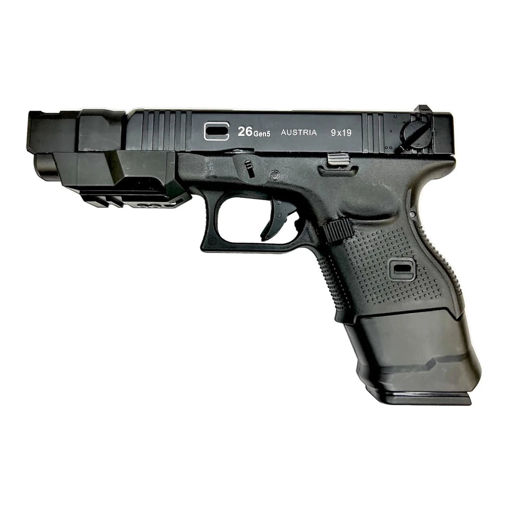 DOUBLE BELL G Pistol 26C Gas Blowback Gel Blaster الغاز الأخضر مع إصدار المعوض