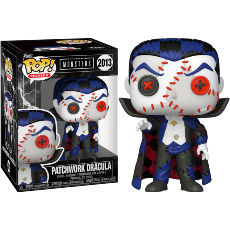 Universal Monsters - Dracula Patchwork Pop!