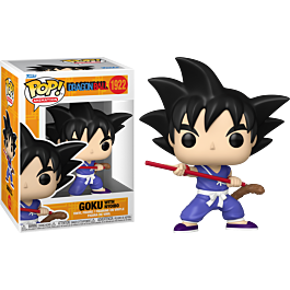 Dragon Ball - Goku w/Nyoibo Pop!