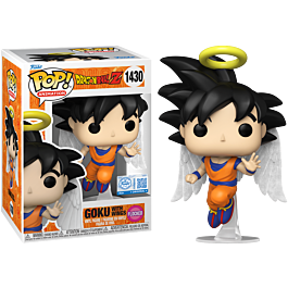 Dragon Ball Z - Goku w/Flocked Wings Pop! RS