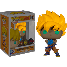 Dragon Ball Z - SSGoku w/Kamehameha Wv GW Pop! RS