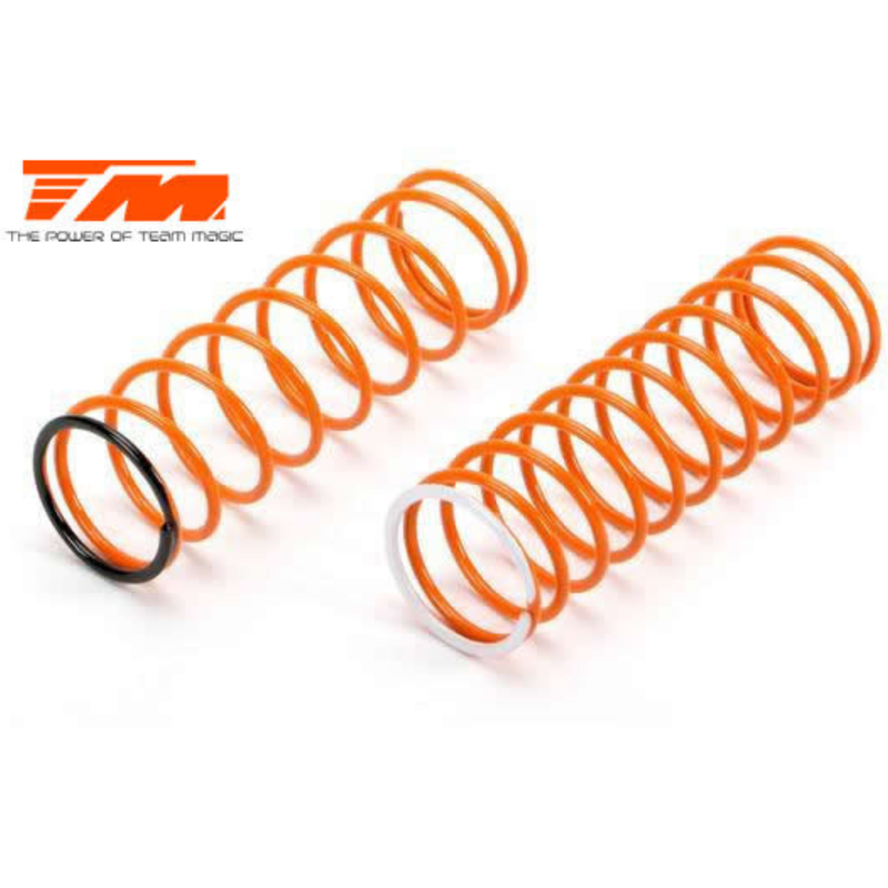 Team Magic E5 option shock springs soft (2)