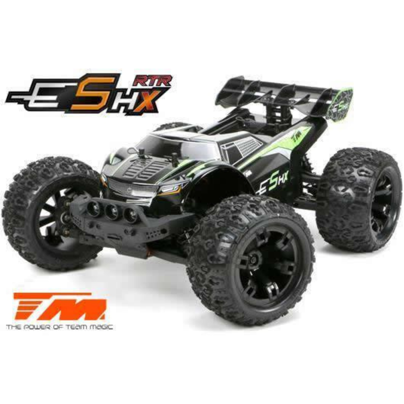 TEAM MAGIC E5HX BRUSHED 1/10th Truck Green