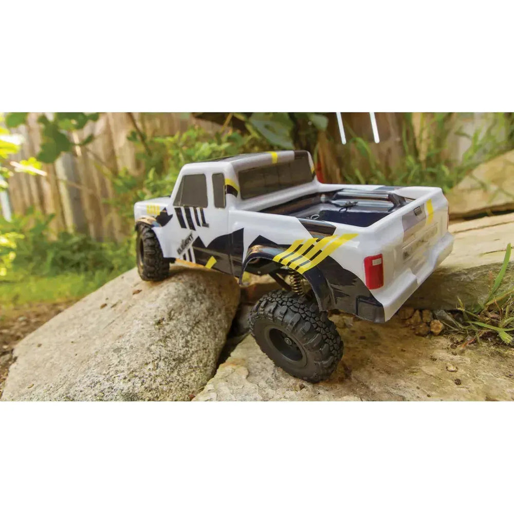 
                  
                    TEAM ASSOCIATED ELEMENT RC ENDURO24 Crawler RTR Sendero Trail Truck BLACK & YELLOW
                  
                