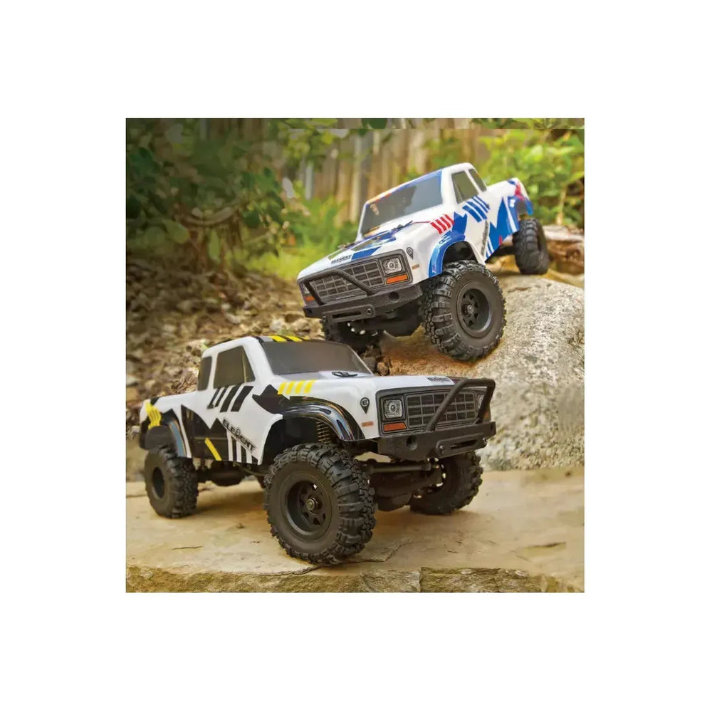 
                  
                    TEAM ASSOCIATED ELEMENT RC ENDURO24 Crawler RTR Sendero Trail Truck BLACK & YELLOW
                  
                