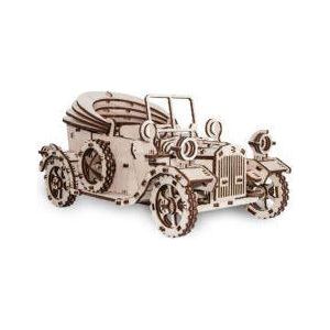 Mechanical Retro Car - Rubber band engine, doors open, turn wheels-SD Toys-ProHobbies