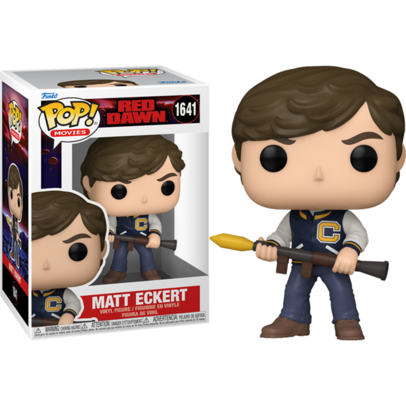 Red Dawn - Matt Eckert Pop! Vinyl Figure