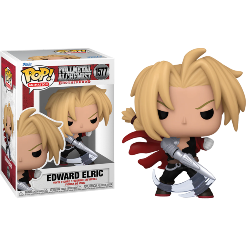 Fullmetal Alchemist: Brotherhood - Edward Elric with Sword Pop! Vinyl Figure