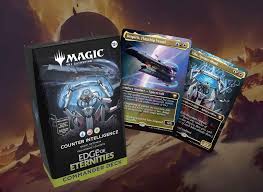 MTG Edge of Eternities Commander Deck:  Counter Intelligence
