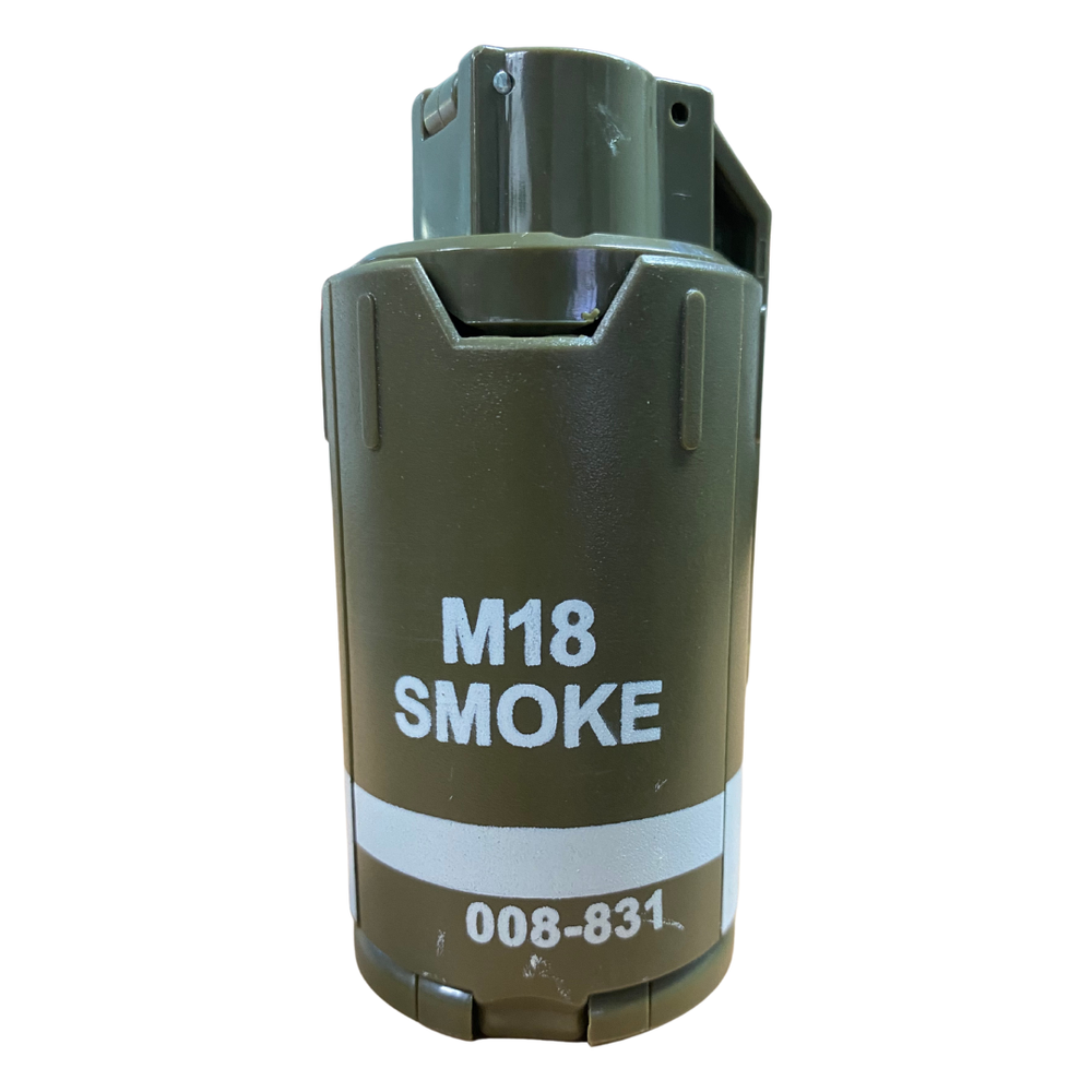 
                  
                    M18 Smoke Grenade - Explosive Gel Grenade
                  
                