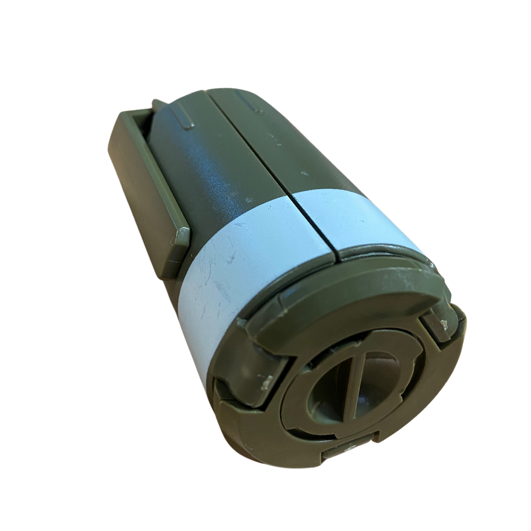 
                  
                    M18 Smoke Grenade - Explosive Gel Grenade
                  
                