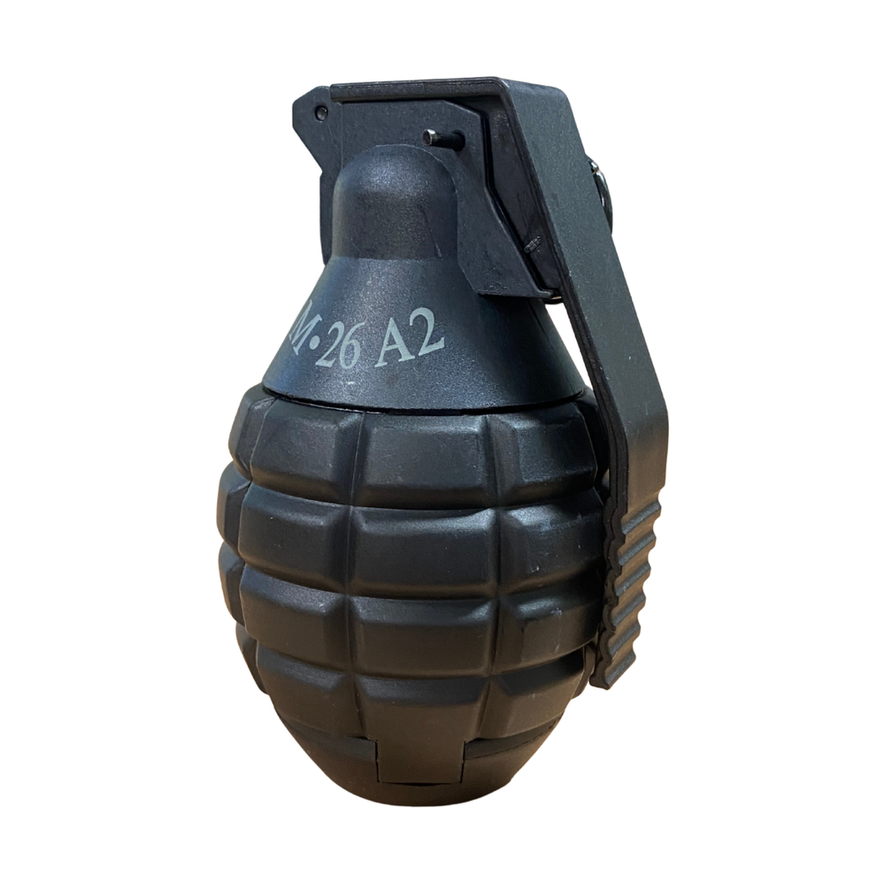 Black M26 Grenade - Explosive Gel Grenade
