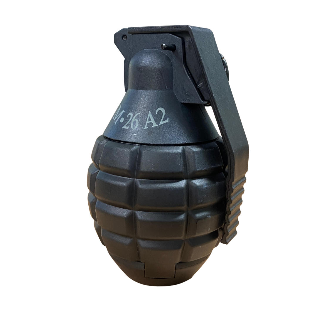 
                  
                    Black M26 Grenade - Explosive Gel Grenade
                  
                