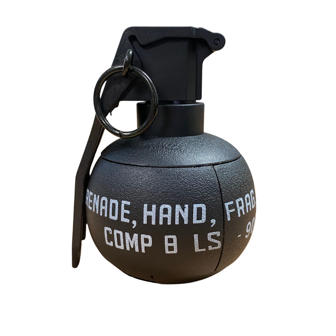 
                  
                    Black M67 Grenade - Explosive Gel Grenade
                  
                