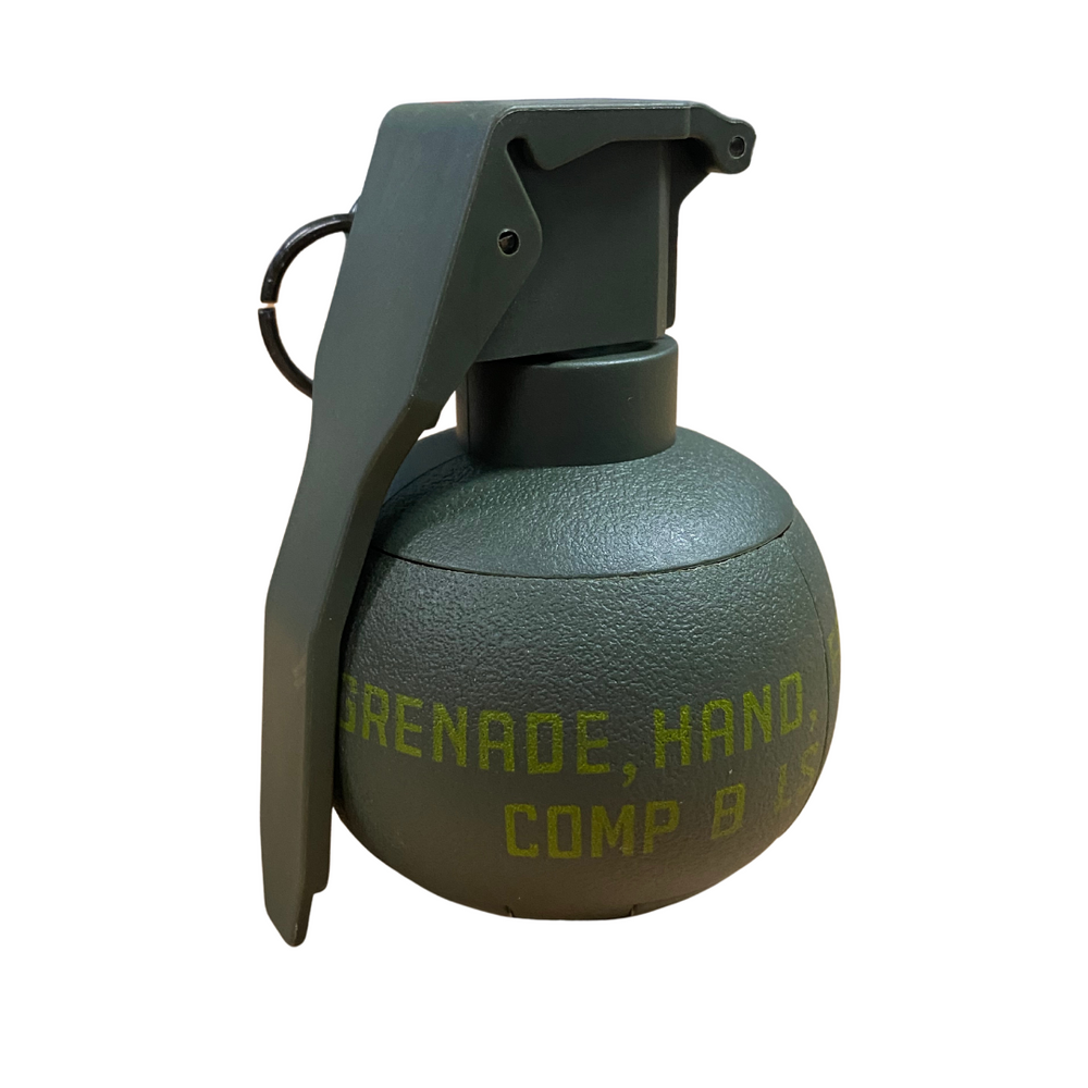 
                  
                    M67 Grenade - Explosive Gel Grenade
                  
                