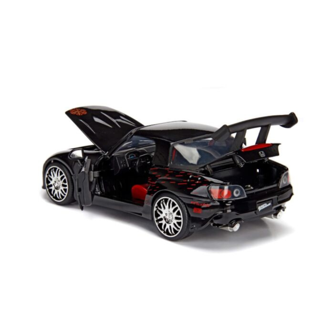 
                  
                    The Fast and the Furious - Johnny's 2000 Honda S2000 1/24th Scale Metals Die-Cast Vehicle Replica
                  
                