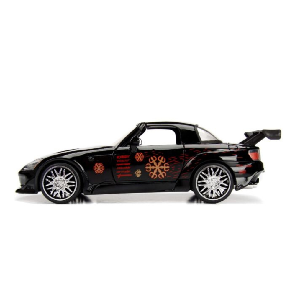 
                  
                    The Fast and the Furious - Johnny's 2000 Honda S2000 1/24th Scale Metals Die-Cast Vehicle Replica
                  
                