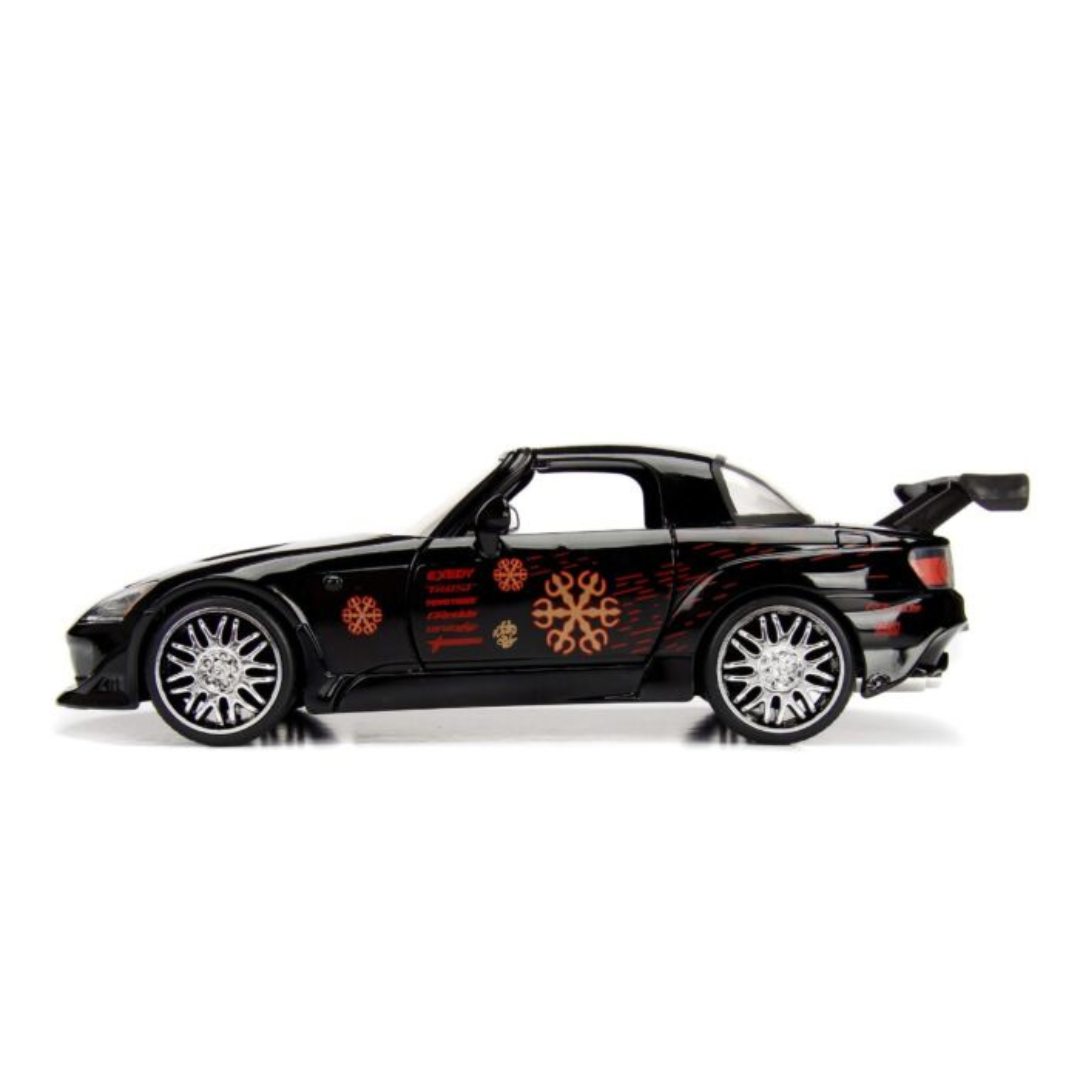 
                  
                    The Fast and the Furious - Johnny's 2000 Honda S2000 1/24th Scale Metals Die-Cast Vehicle Replica
                  
                