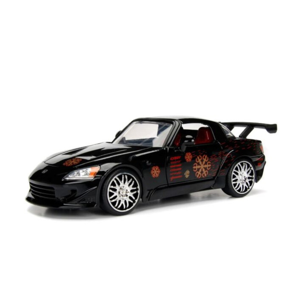 
                  
                    The Fast and the Furious - Johnny's 2000 Honda S2000 1/24th Scale Metals Die-Cast Vehicle Replica
                  
                