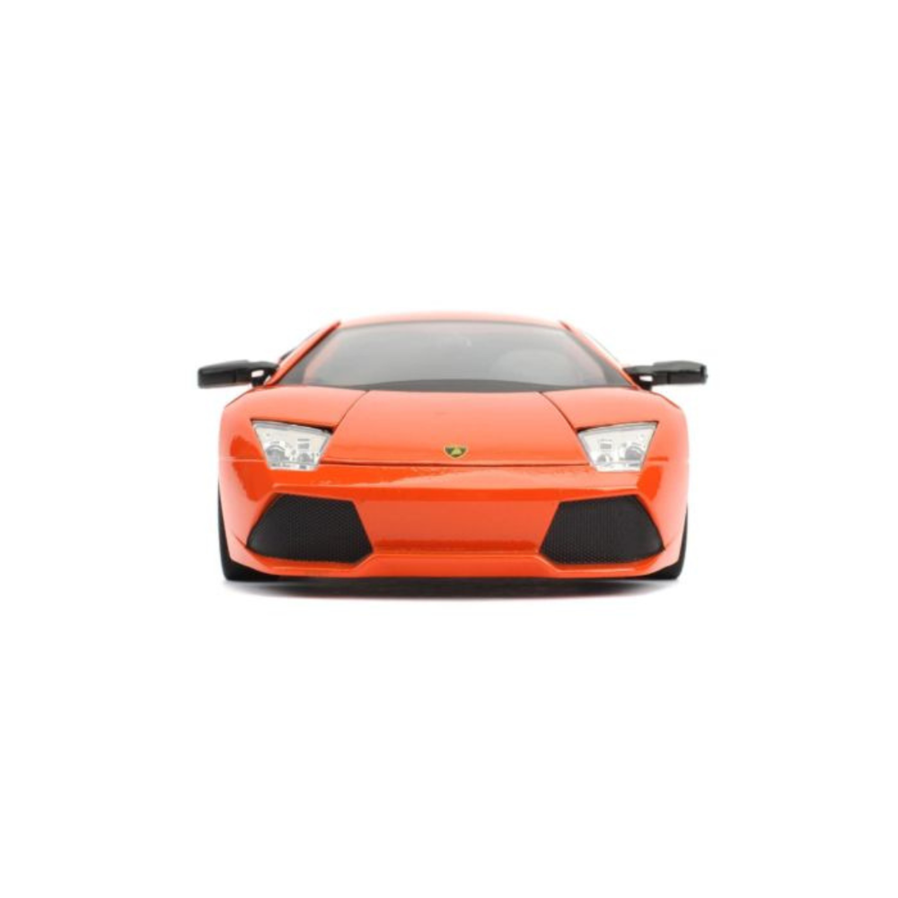 
                  
                    The Fate of the Furious - Roman’s Lamborghini Murcielago LP640 1/24th Scale Metals Die-Cast Vehicle Replica
                  
                