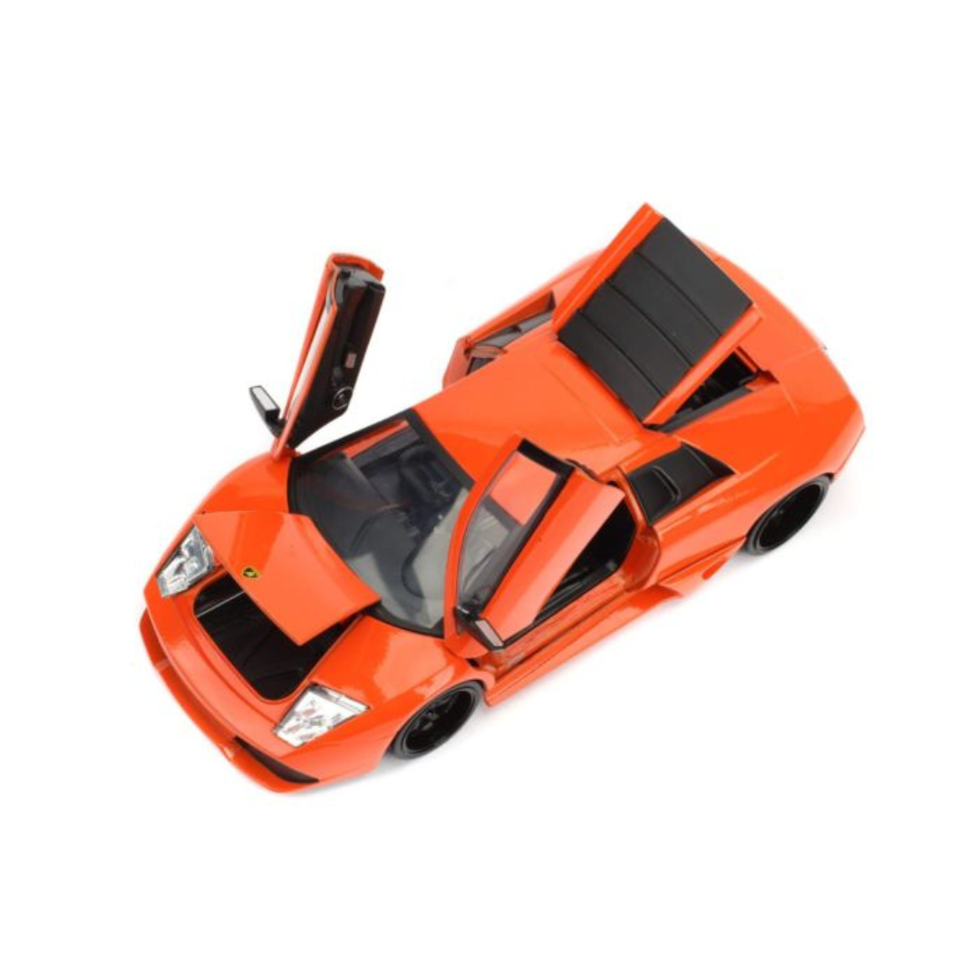 
                  
                    The Fate of the Furious - Roman’s Lamborghini Murcielago LP640 1/24th Scale Metals Die-Cast Vehicle Replica
                  
                