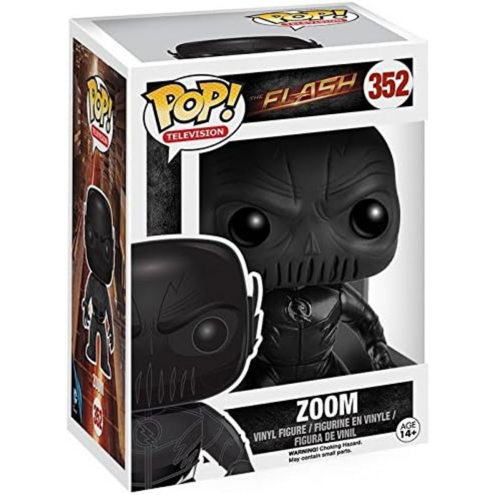 
                  
                    The flash -  Zoom POP! Vinyl
                  
                