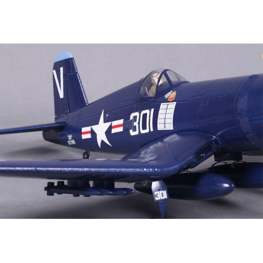 
                  
                    F4U 800mm Corsair Royal Blue (V2) PNP (WITHOUT REFLEX) RC AIRCRAFT
                  
                