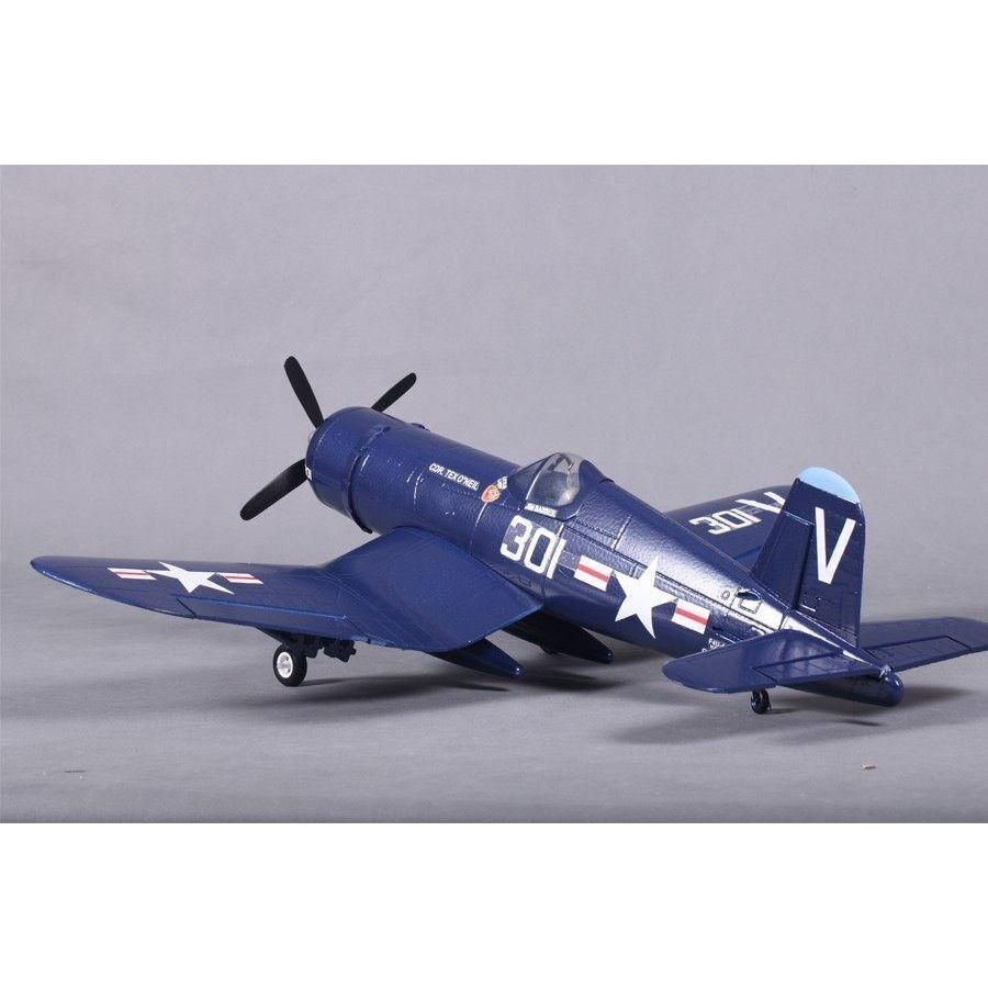 
                  
                    F4U 800mm Corsair Royal Blue (V2) PNP (WITHOUT REFLEX) RC AIRCRAFT
                  
                