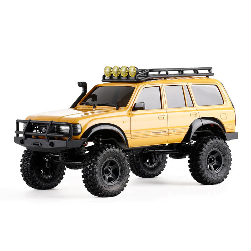 FMS 1:18 TOYOYA LC80 RTR Yellow-FMS-ProHobbies