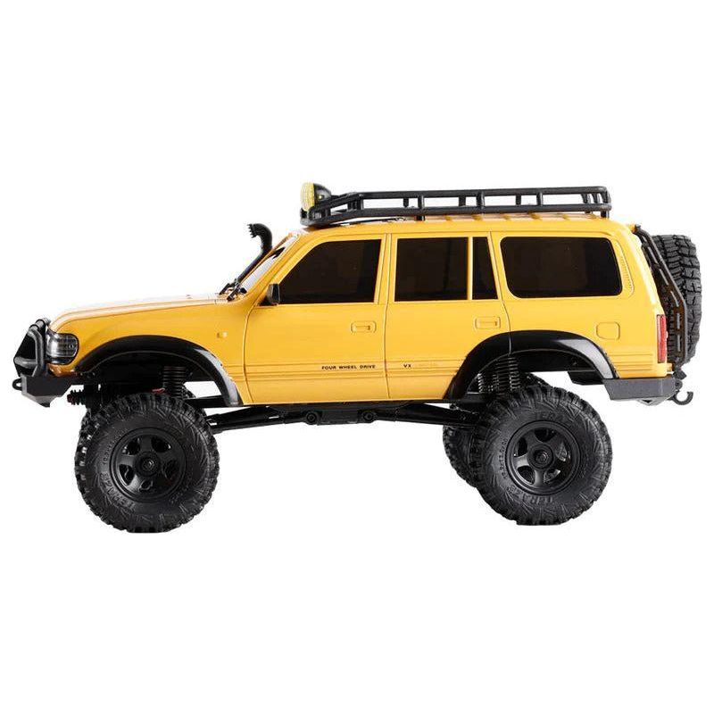 
                  
                    FMS 1:18 TOYOYA LC80 RTR Yellow-FMS-ProHobbies
                  
                