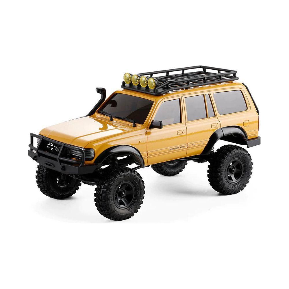 FMS 1:18 TOYOYA LC80 RTR Yellow-FMS-ProHobbies