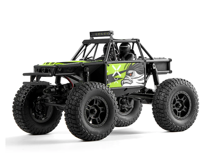 FMS 1:24 FCX24 Lemur RTR Green