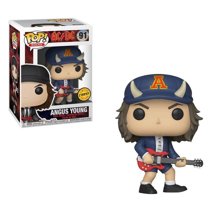 AC/DC - Angus Young Pop! Vinyl-Collectible-IKON-ProHobbies