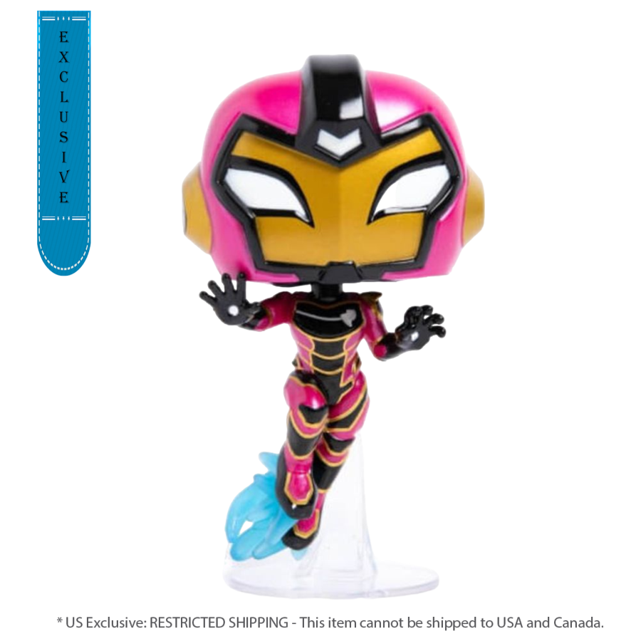 Marvel Comics - Ironheart (with chase) US Exclusive Pop! Vinyl [RS]-IKON-ProHobbies