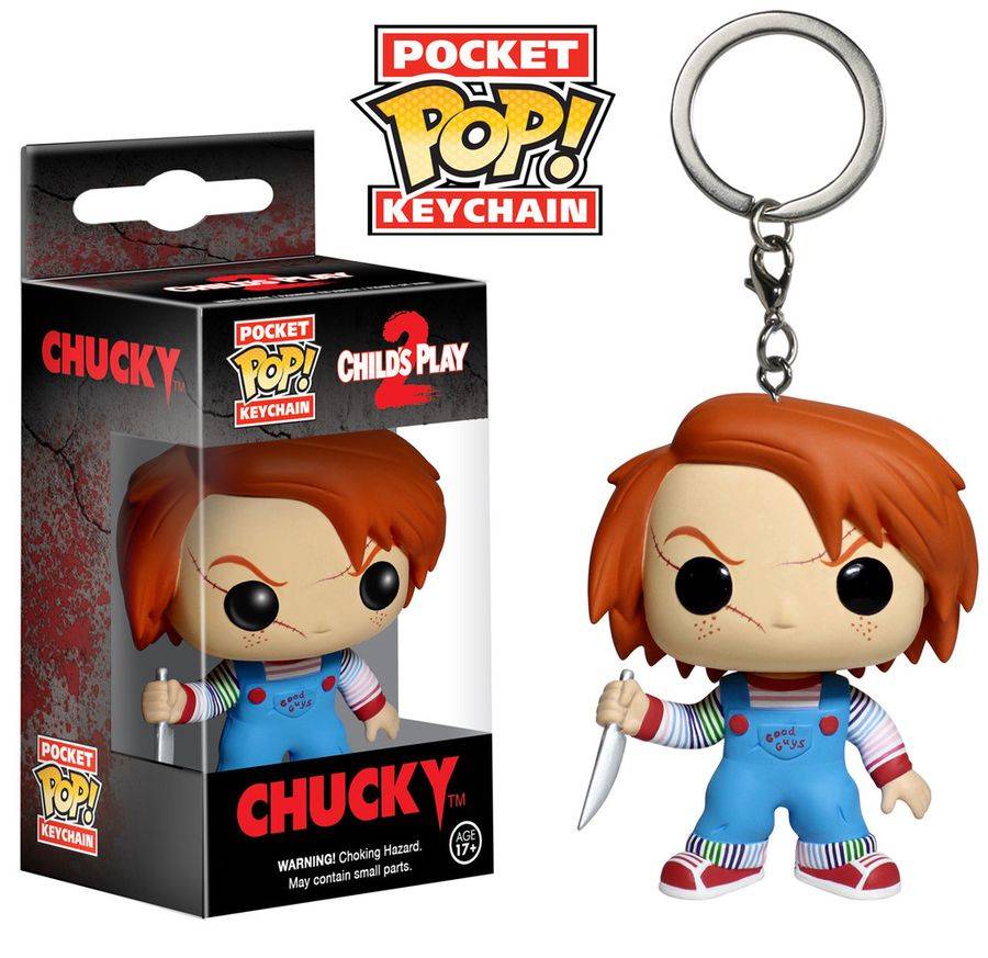 Child's Play - Chucky Pop! Keychain