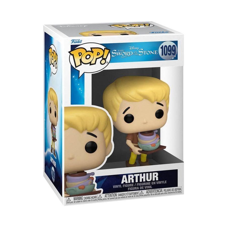 
                  
                    The Sword in the Stone - Arthur Pop! Vinyl-Collectible-IKON-ProHobbies
                  
                