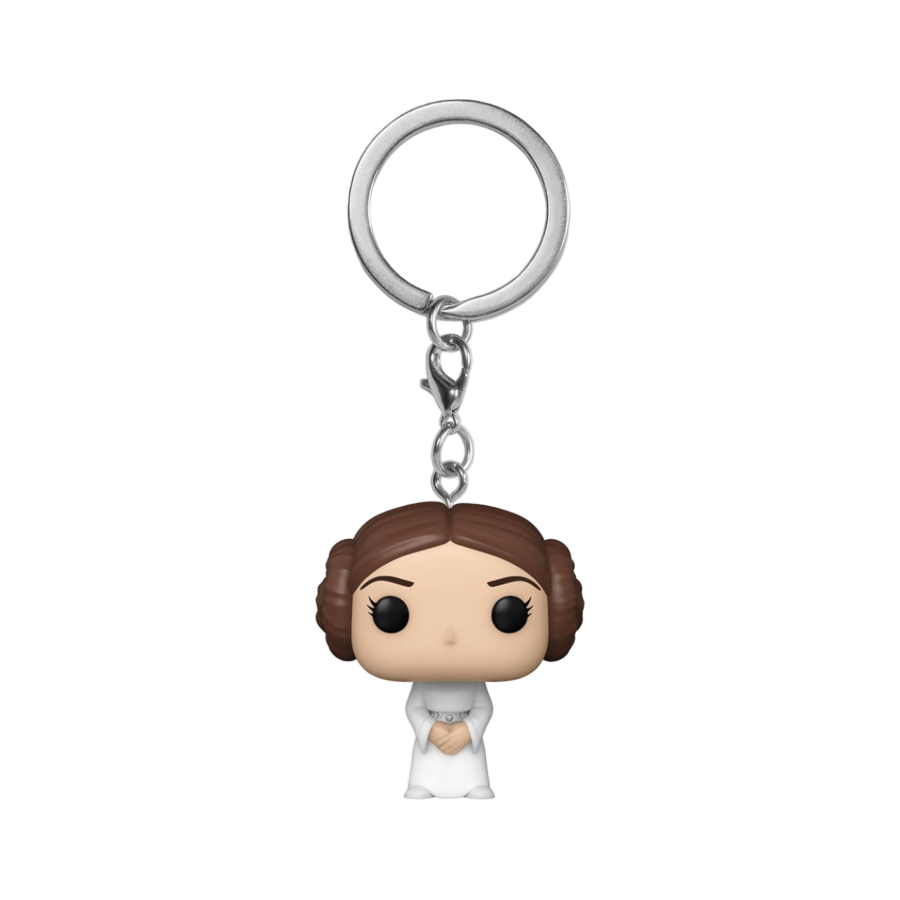 Star Wars - Princess Leia Pop! Keychain