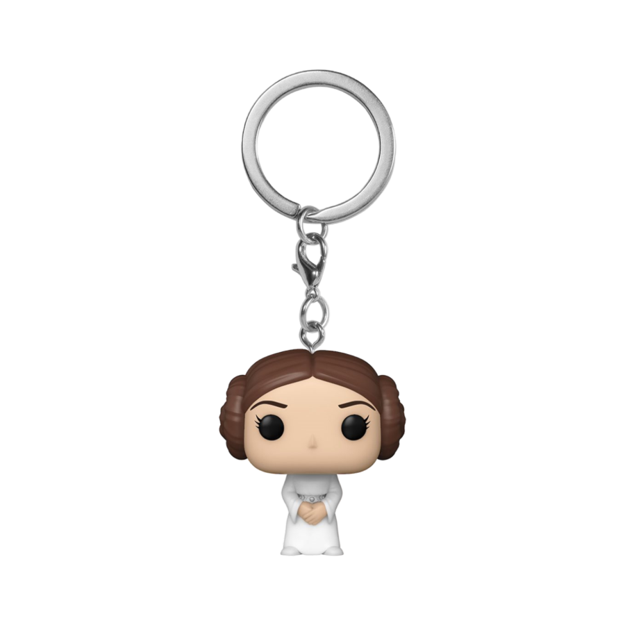 Star Wars - Princess Leia Pop! Keychain
