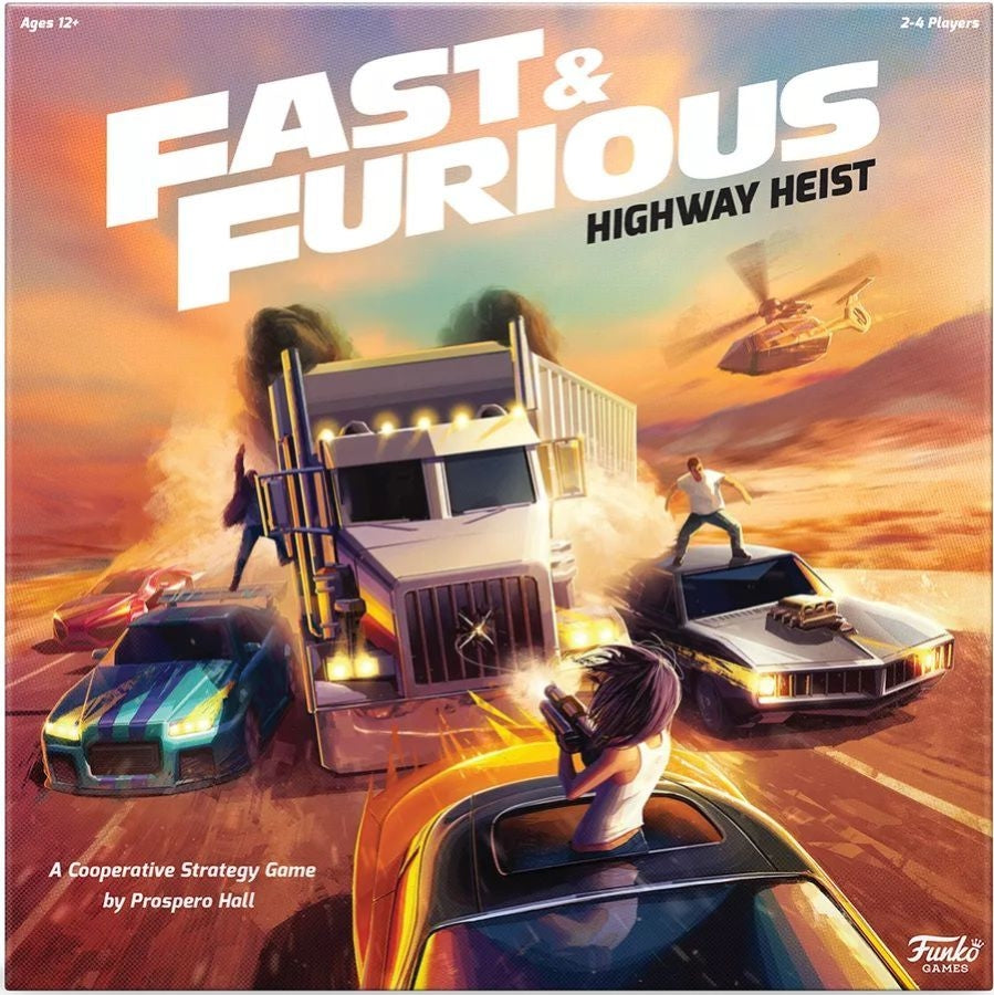 Fast and Furious - Highway Heist Game