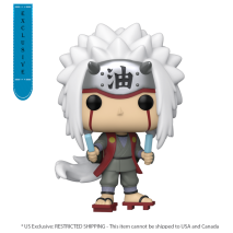 Naruto: Shippuden - Jiraiya with Popsicle NYCC 2021 US Exclusive Pop! Vinyl [RS]-IKON-ProHobbies
