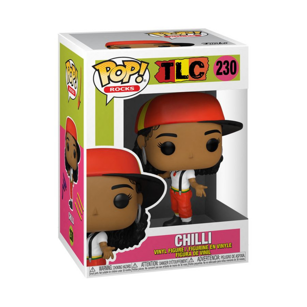 
                  
                    TLC - Chilli “Ain't 2 Proud 2 Beg” Pop! Vinyl Figure
                  
                
